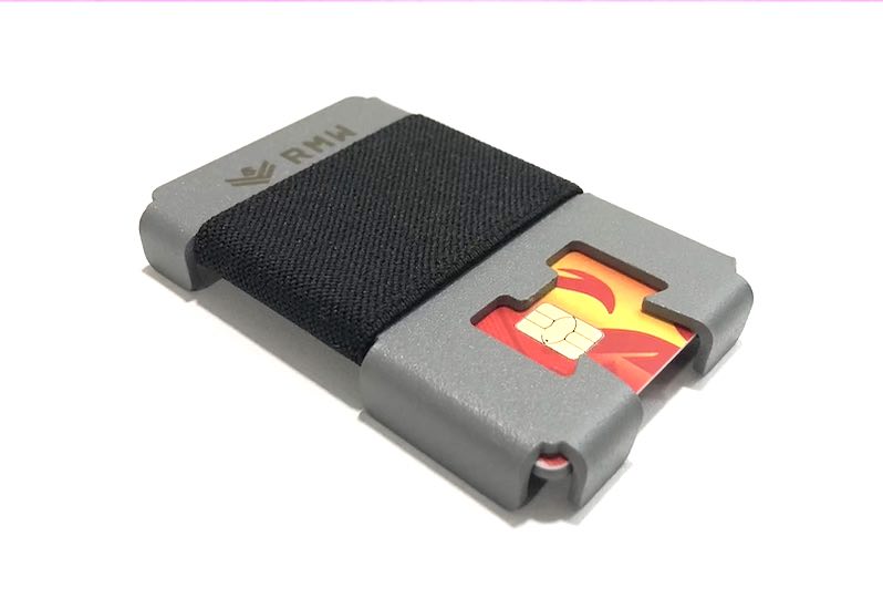 rugged materials ranger minimalist smart wallet