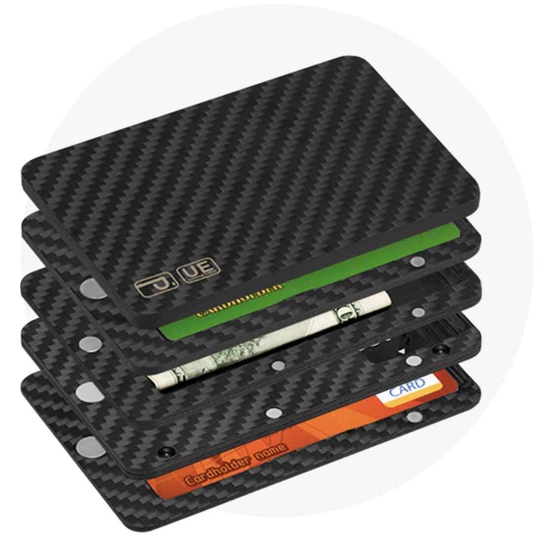 Pitaka Magwallet expanded