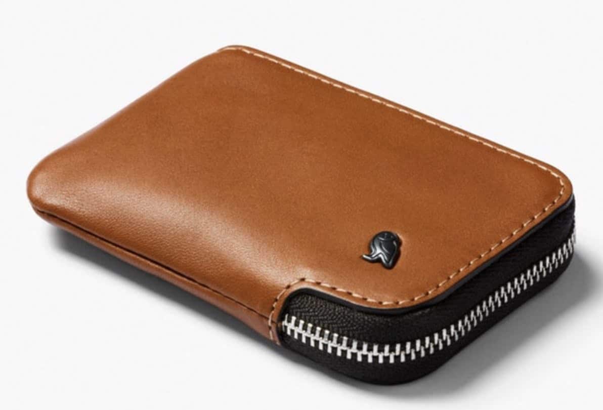 Bellroy Card pocket zipper wallet