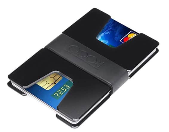Roco minimalist wallet