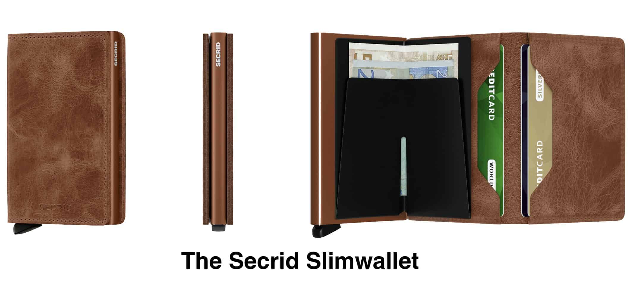 secrid slim wallet