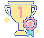 winning trophy icon