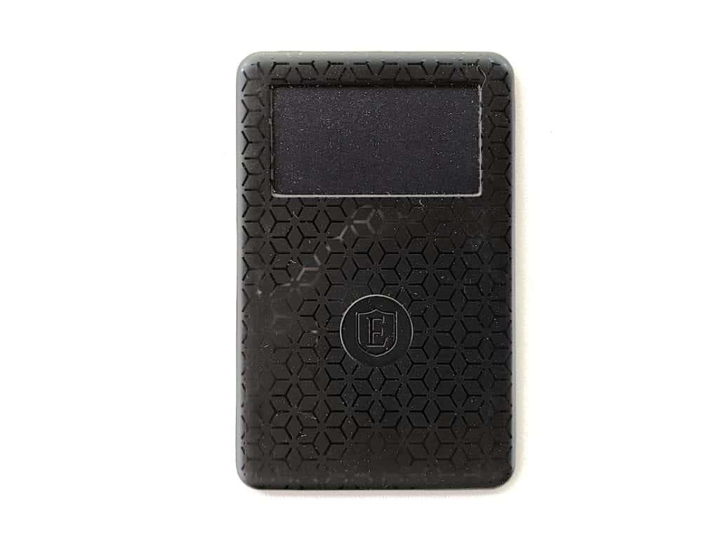 Ekster solar tracking card. Definitive Esker Wallet review