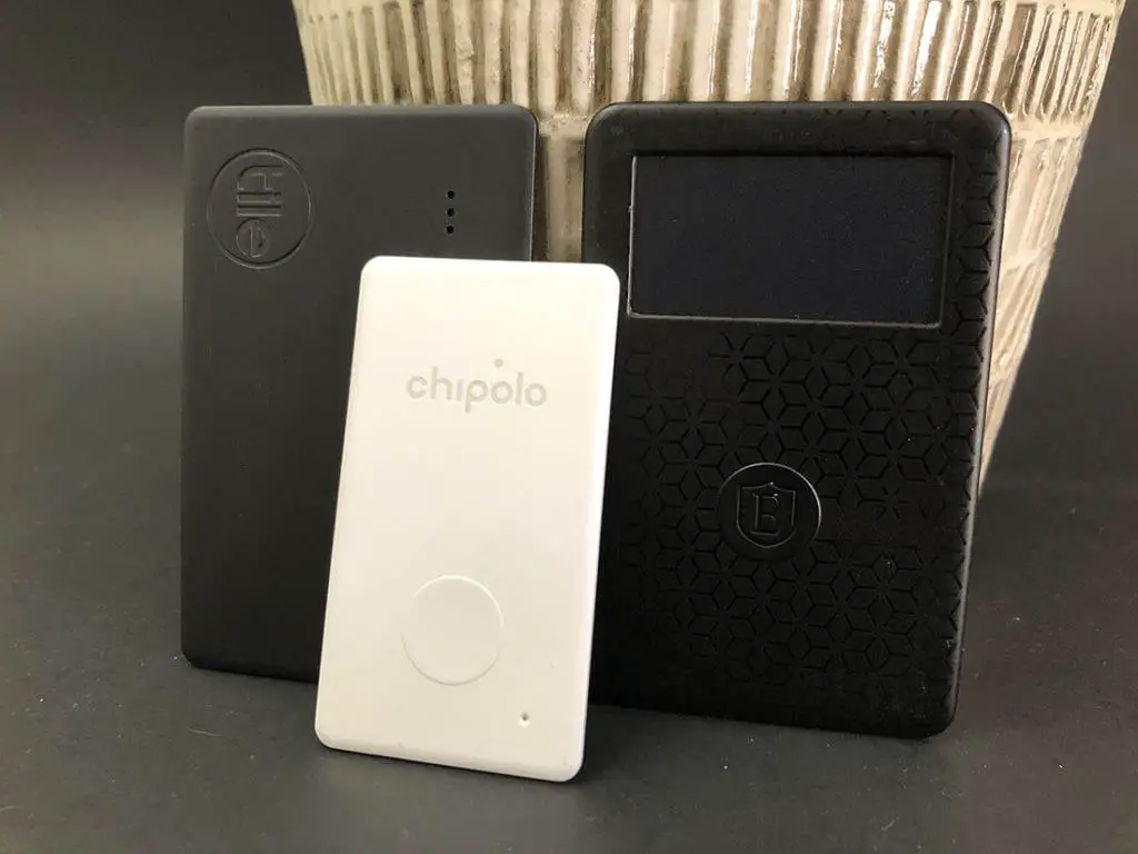 chipolo tile ekster wallet trackers