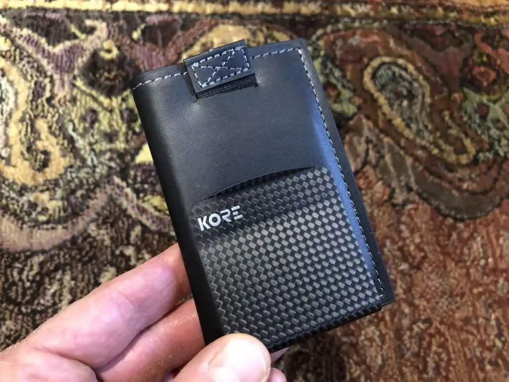 Kore slim card holder wallet