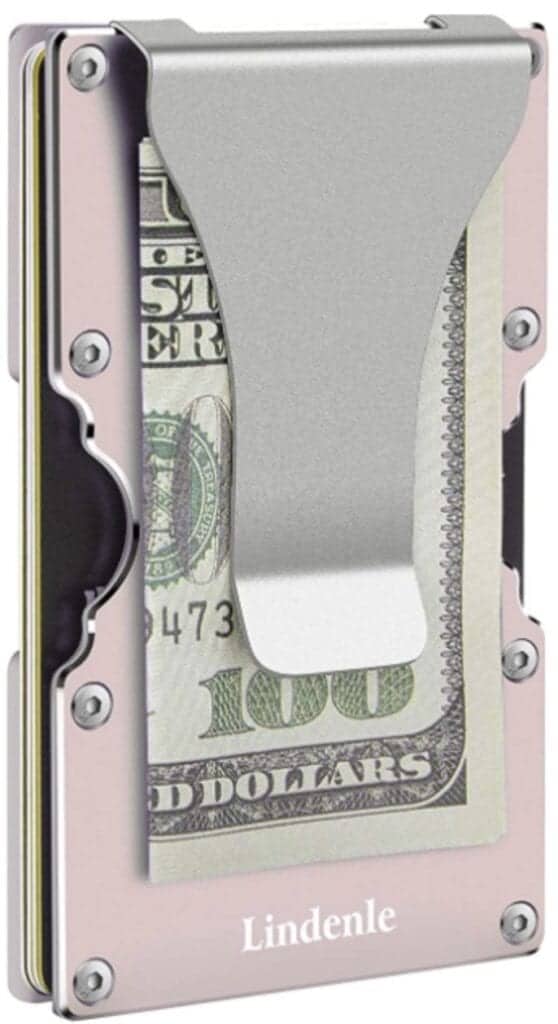 Lindenle minimalist wallet