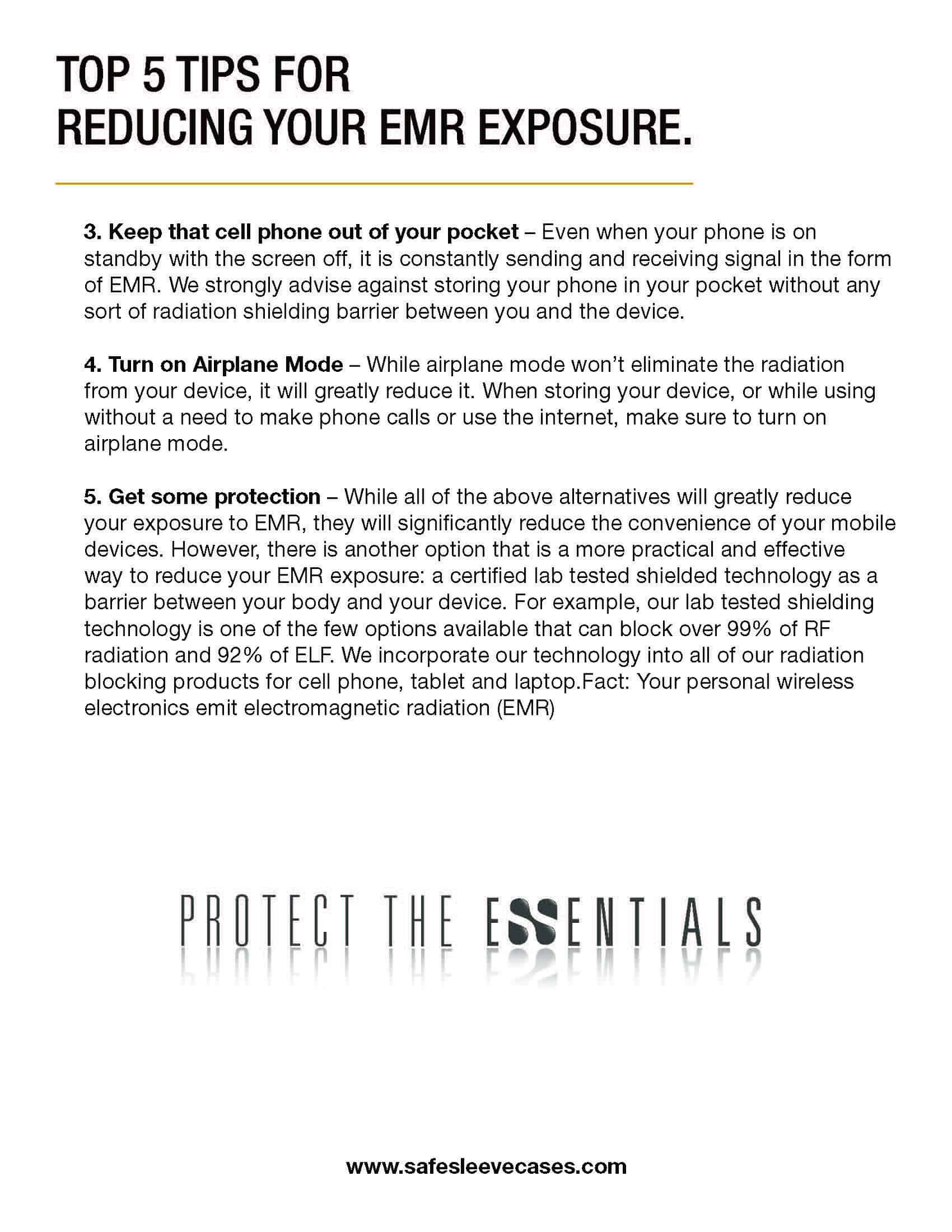 Top 5 Tips for Reducing EMF Exposure - Wallet Surfer