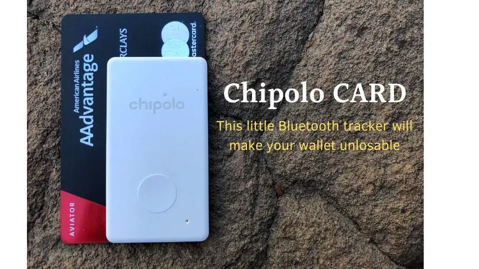 chipolo card with credit card graphic