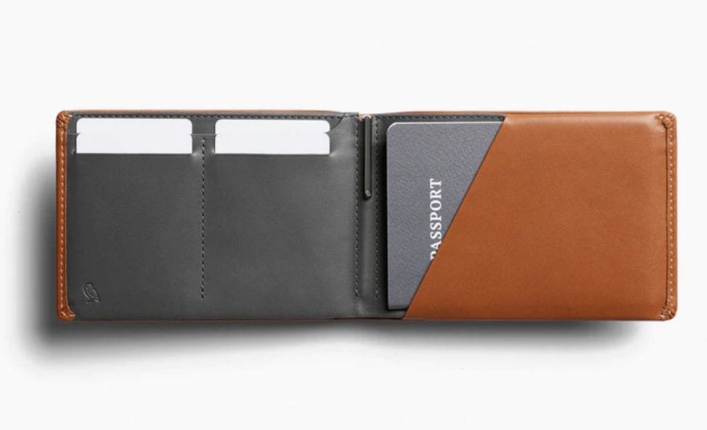 Bellroy travel wallet notam