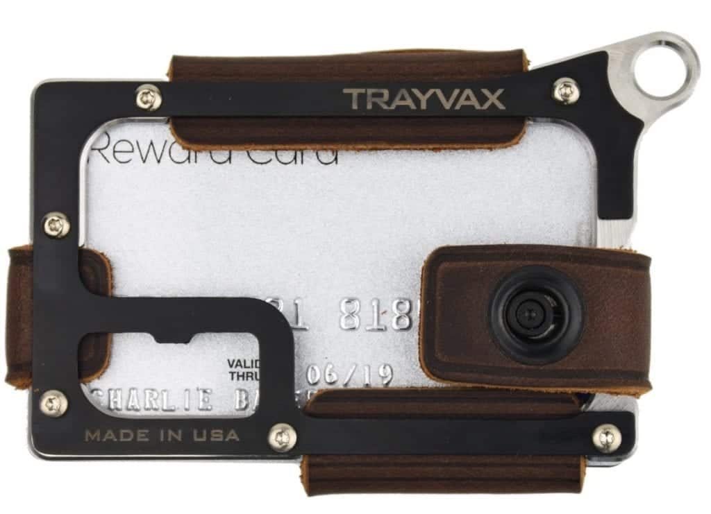 Trayvax Contour smart wallet