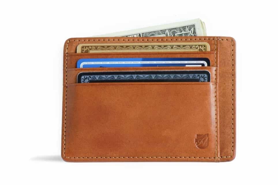 Axess minimalist smart wallet