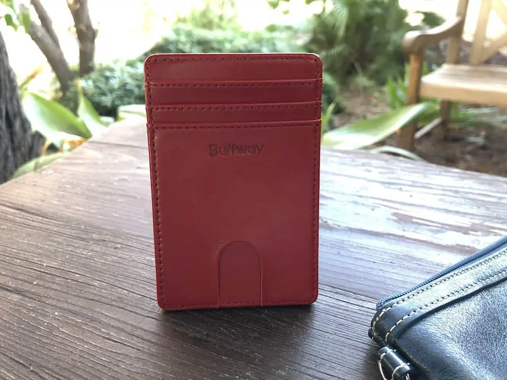 Buffway Slim wallet front