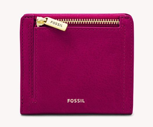 Fossil Logan minimalist wallet for women