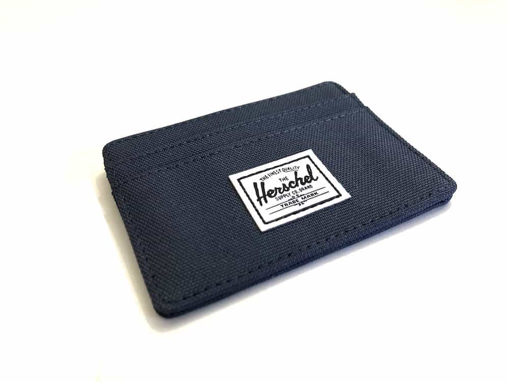 Herschel Charlie smart wallet