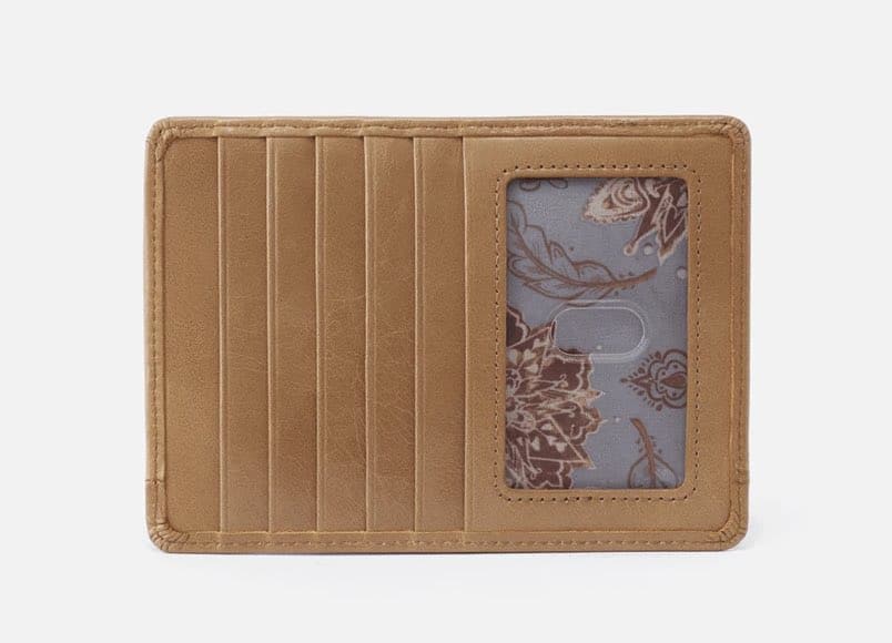 Hobo Euro slide credit card wallet for women