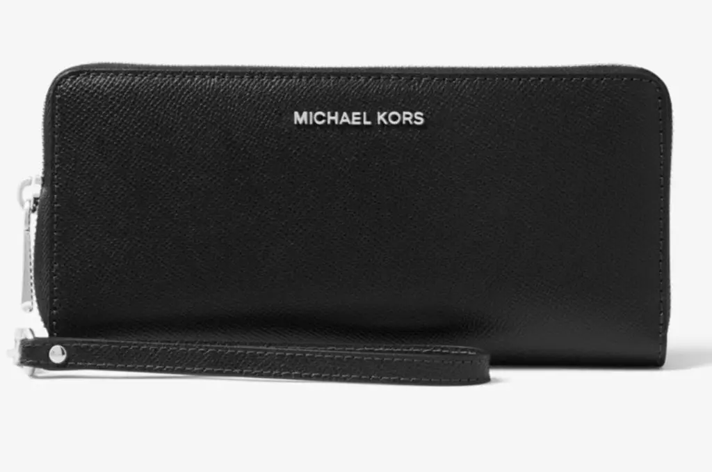 Michael Kors saffiano leather continental wallet for women