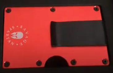 Savage Spartan wallet