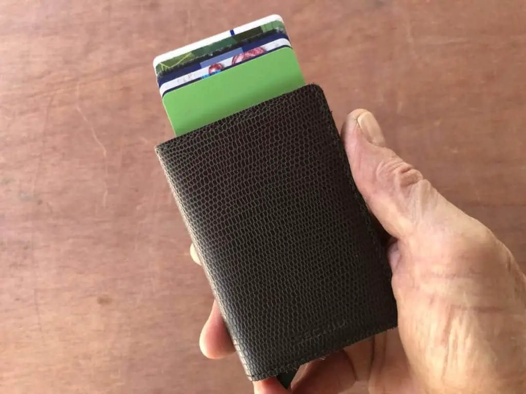 Secrid Slim wallet