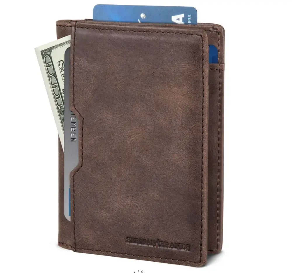 Serman Brands 5.S smart wallet