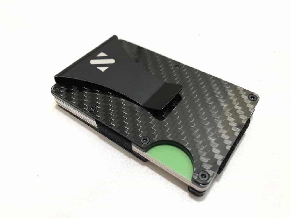 Shevrov carbon fiber smart wallet