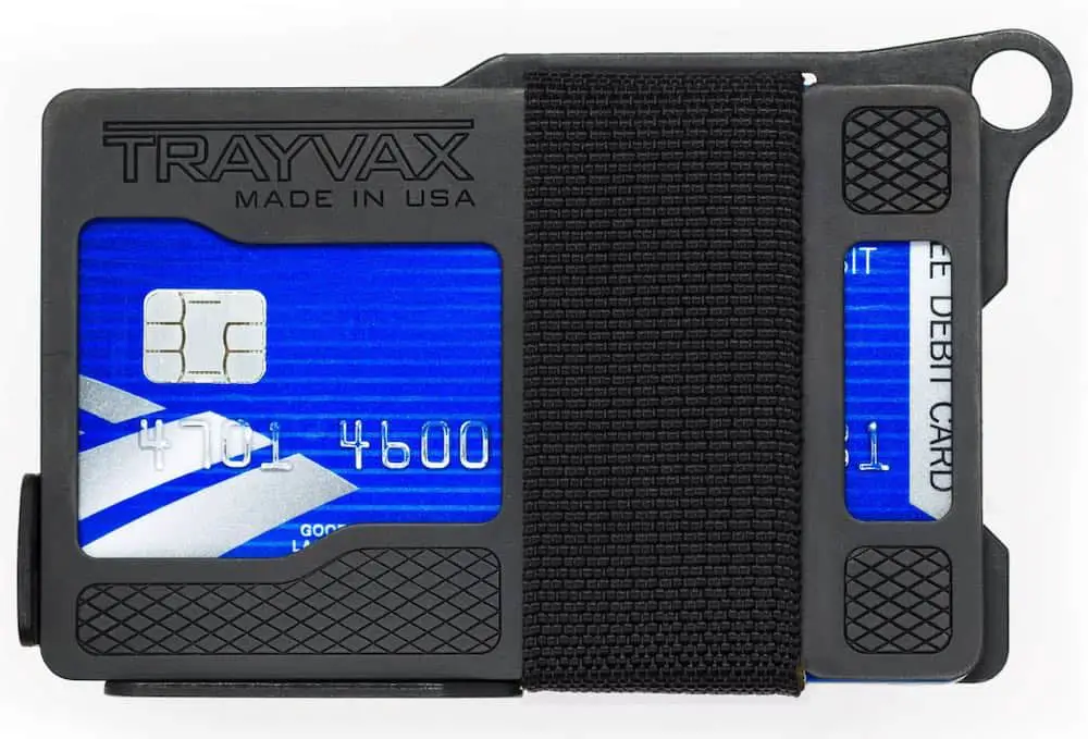 Trayvax Summit tactical smart wallet