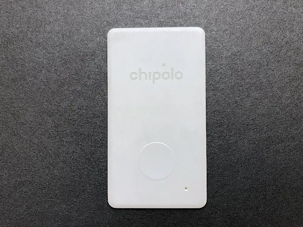 Chipolo CARD Bluetooth wallet tracker