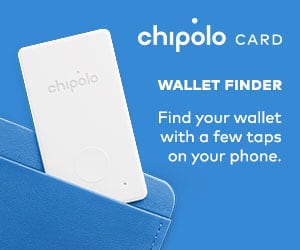 Chipolo wallet finder banner 300x