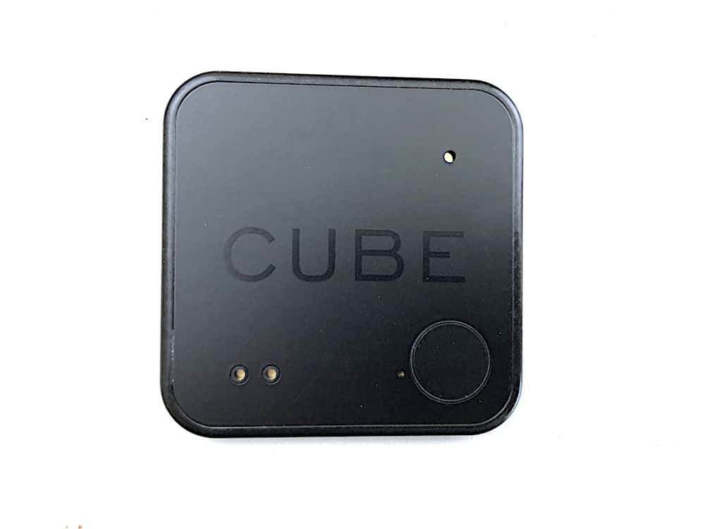 Cube Shadow Bluetooth Wallet tracker card