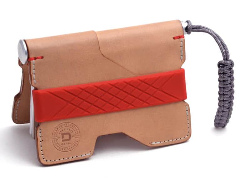 Dango P01 Pioneer wallet and pen
