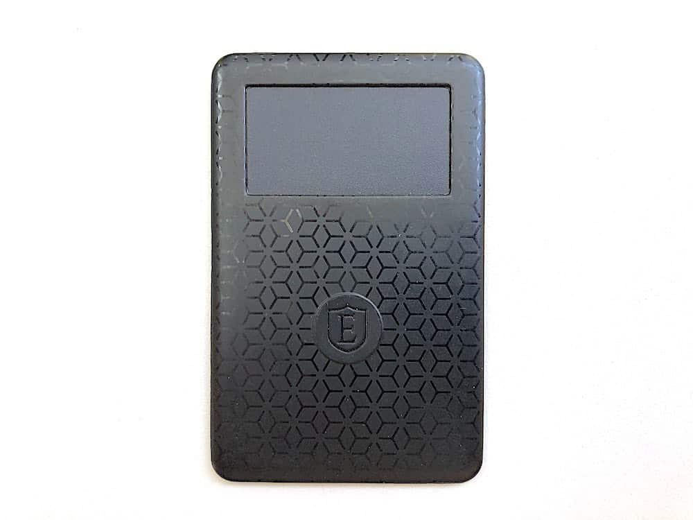 Ekster solar powered bluetooth wallet tracker card