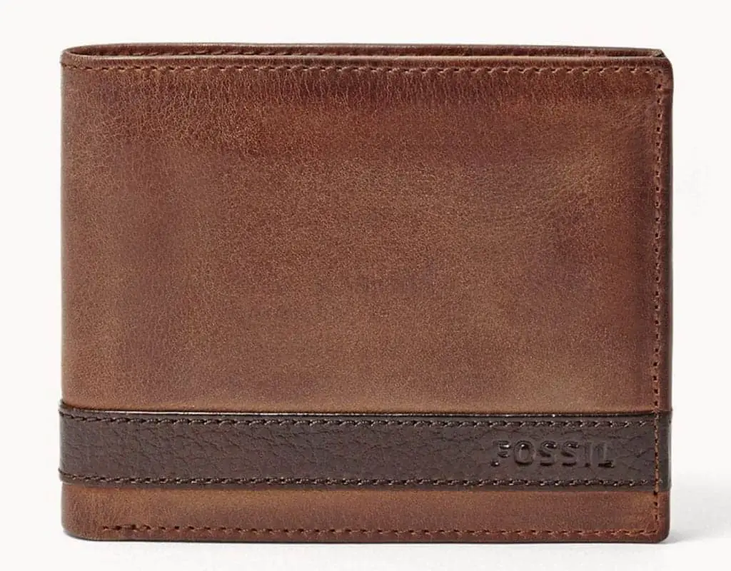 Fossil Quinn money clip bifold