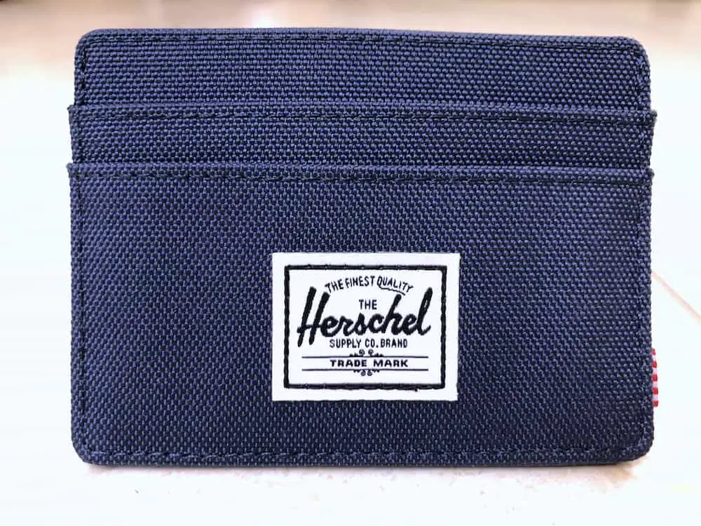 Herschel Charlie smart wallet for women