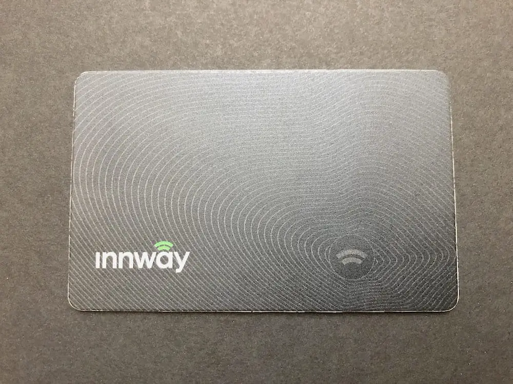 Innway tracker card2