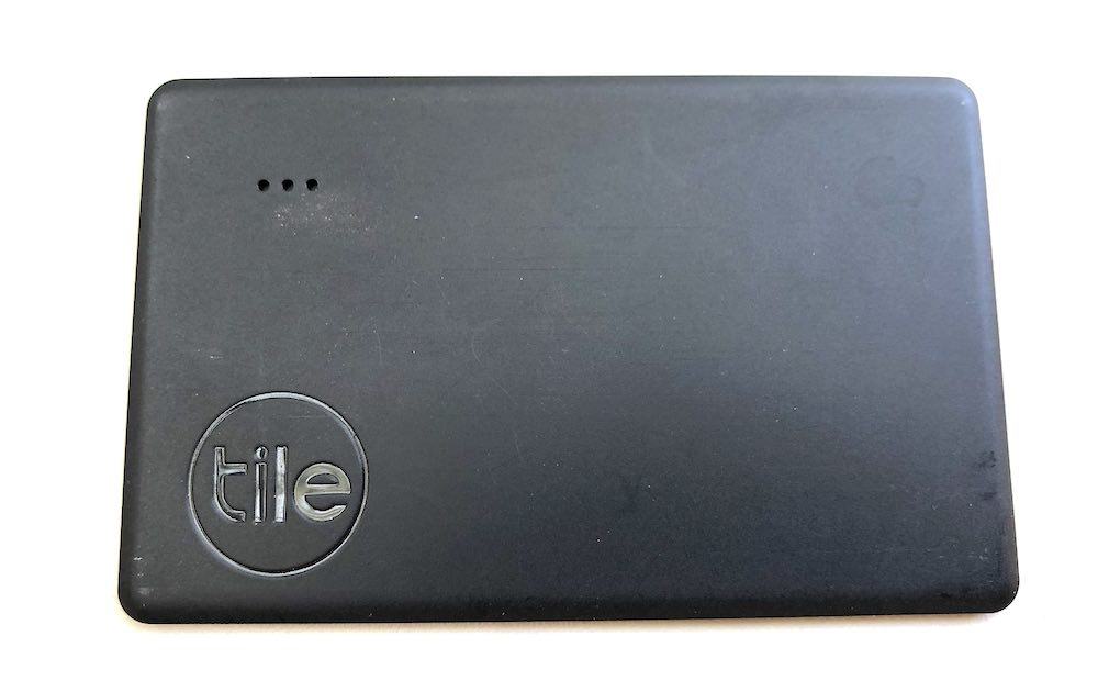 Tile Slim bluetooth wallet tracker card