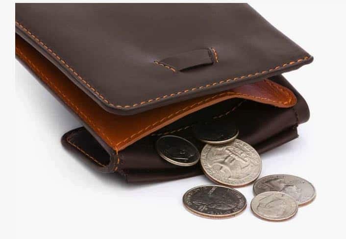 Bellroy Coin Fold wallet