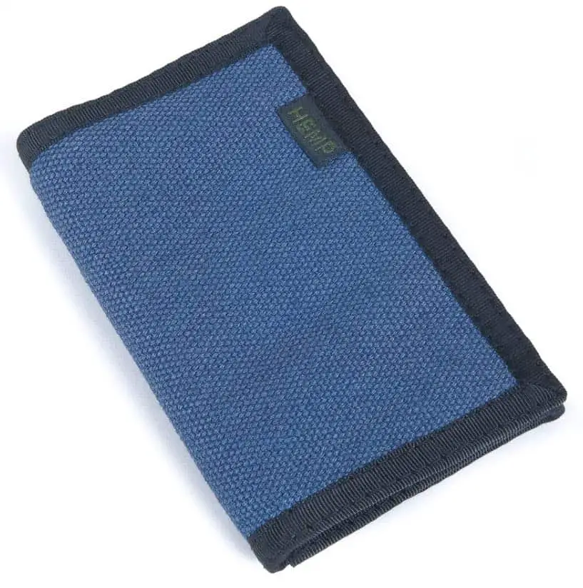 Hempmania trifold wallet