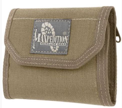 Maxpedition CMC velcro wallet