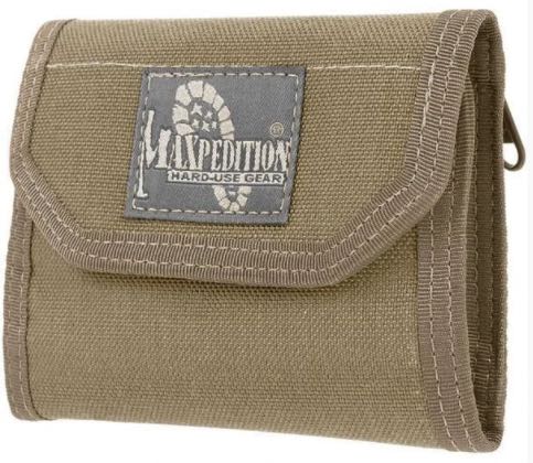 Maxpedition CMC minimalist wallet with coin pocket