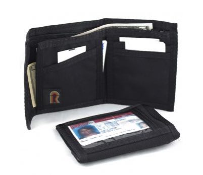 Original Rainbow bifold with ID window black