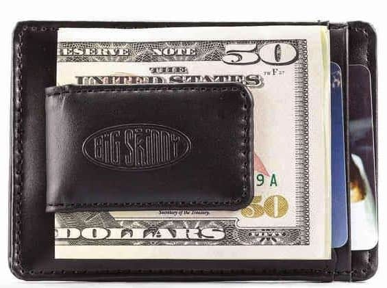 Big Skinny magnetic money clip