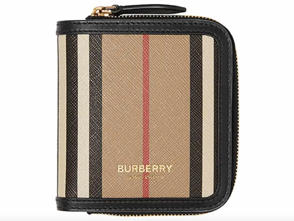Burberry Arlinton Stripe wallet