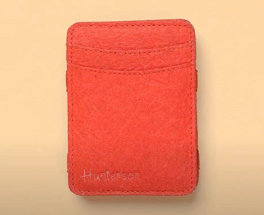 Hunterson magic wallet front