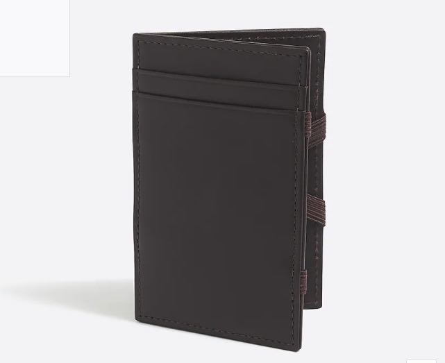 JCrew magic wallet front