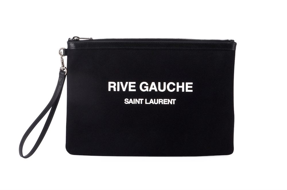 Saint Laurent Rive Gausche Pouch bag