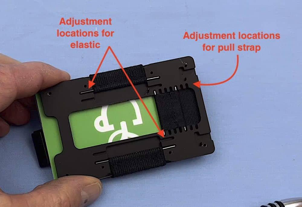 Aviator wallet adjustment detail