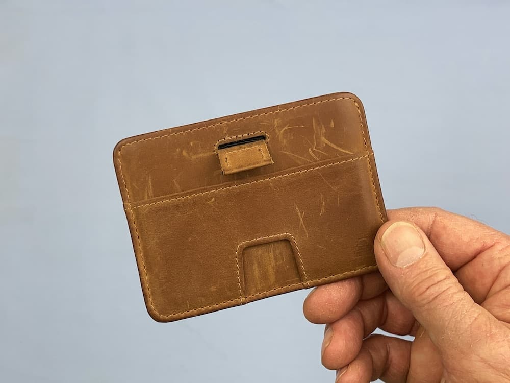 Andar The Pilot minimalist wallet