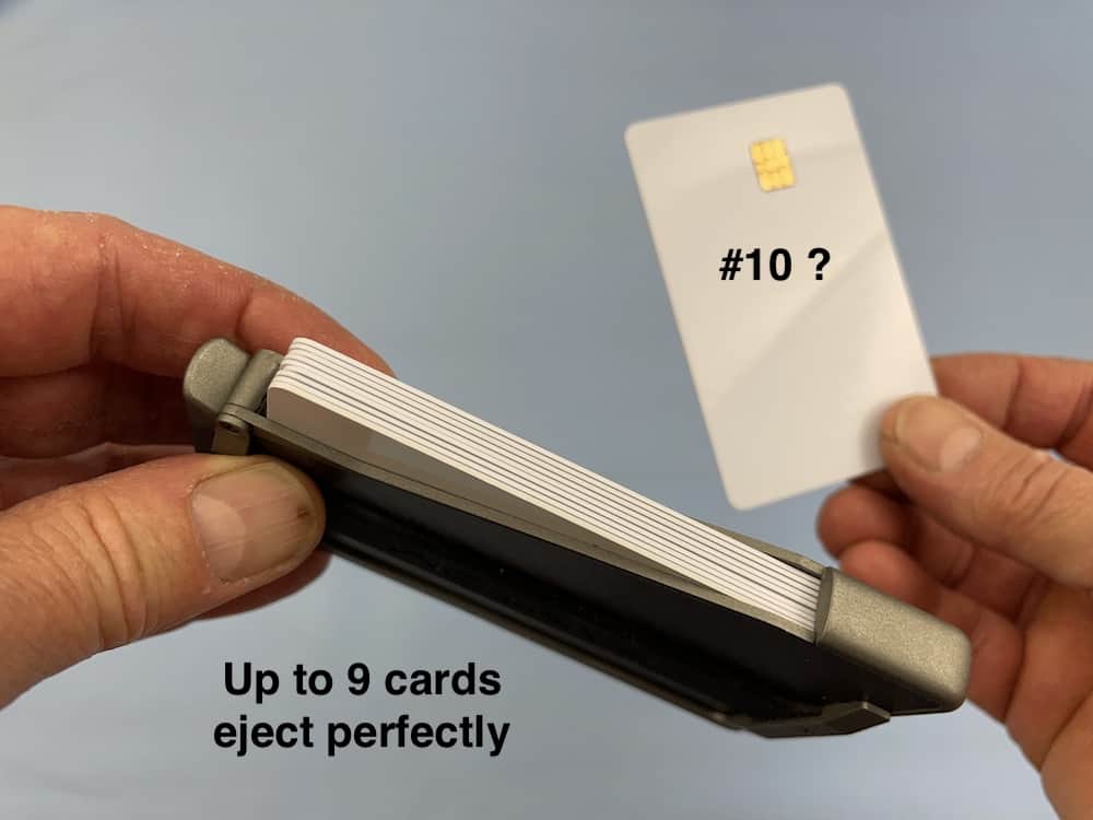 fantom r showing max 9 cards