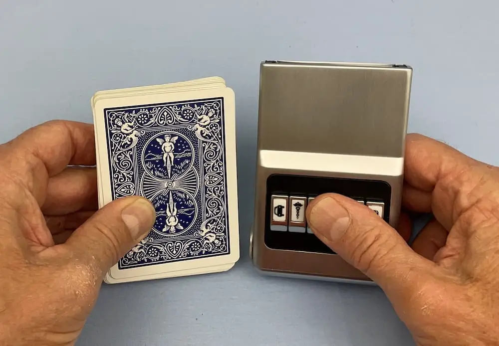 ACM compared to a deck of cards