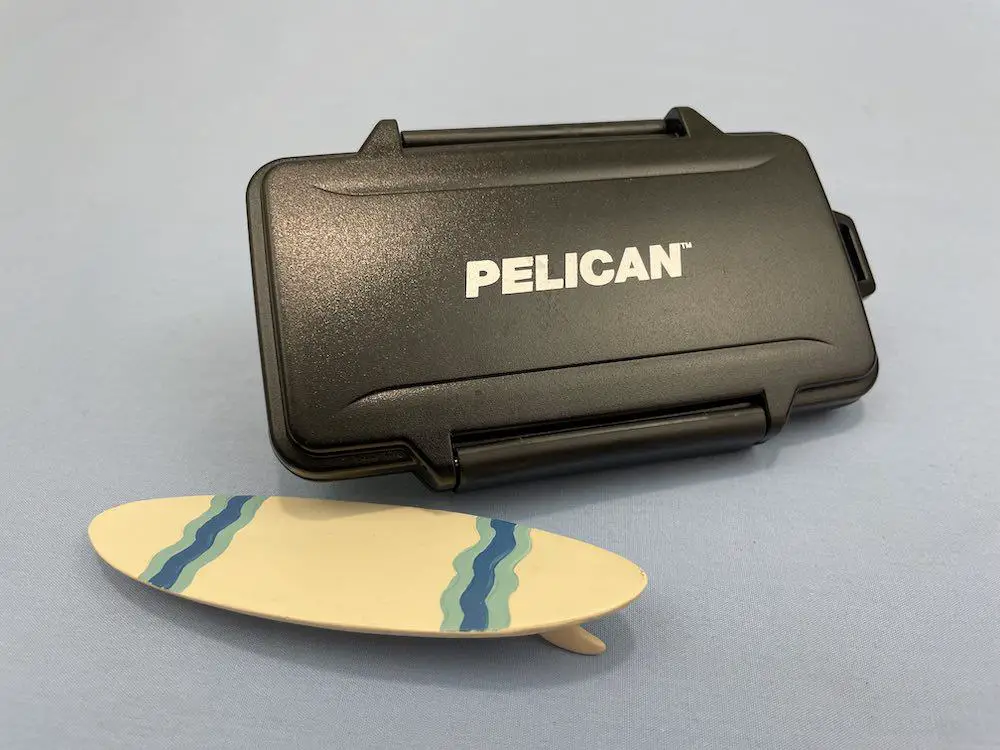 Pelican sport wallet closed