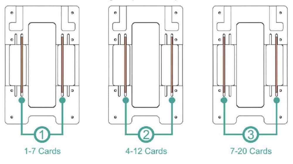 Aviator tensions diagram from owners manual